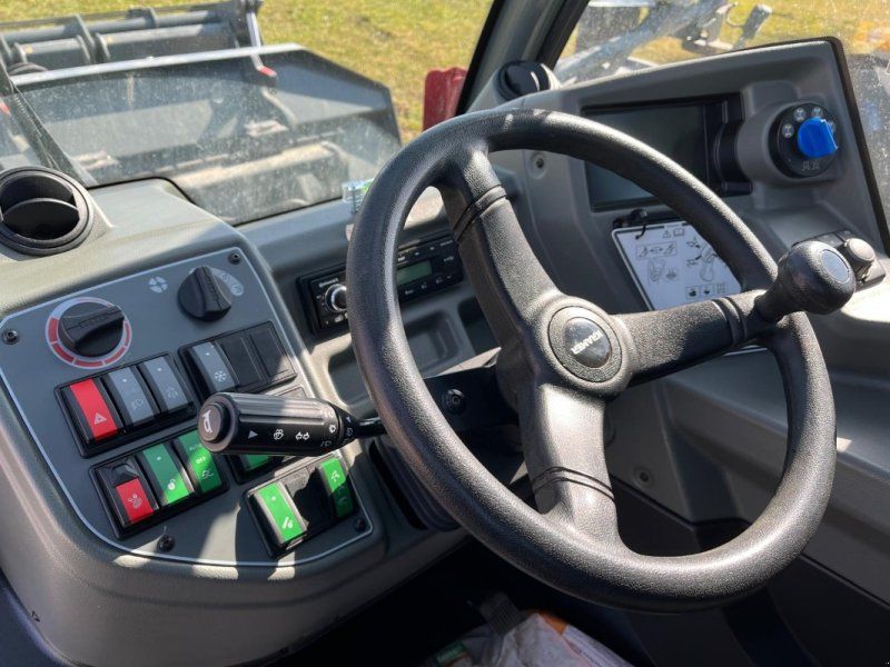 Kramer KT 407 40 km/h, Greifschaufel, Schaufel und Palettengabel