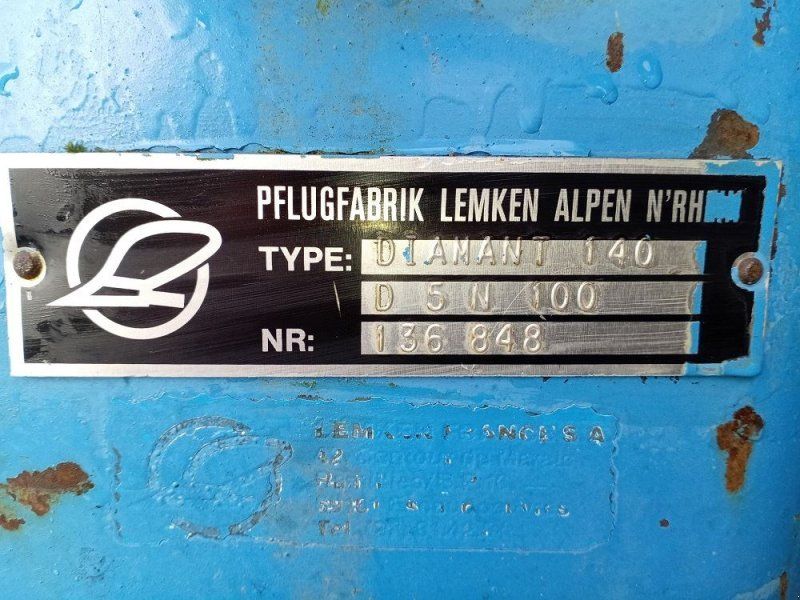 Lemken DIAMANT 140