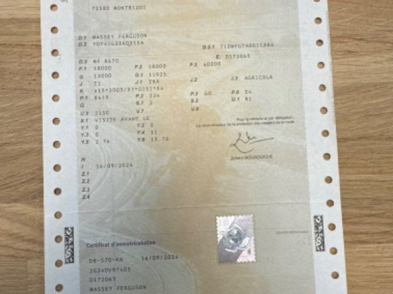 Massey Ferguson 8670