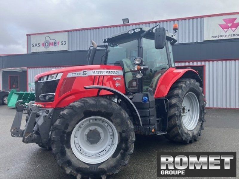 Massey Ferguson 7715 S D6 EF DX