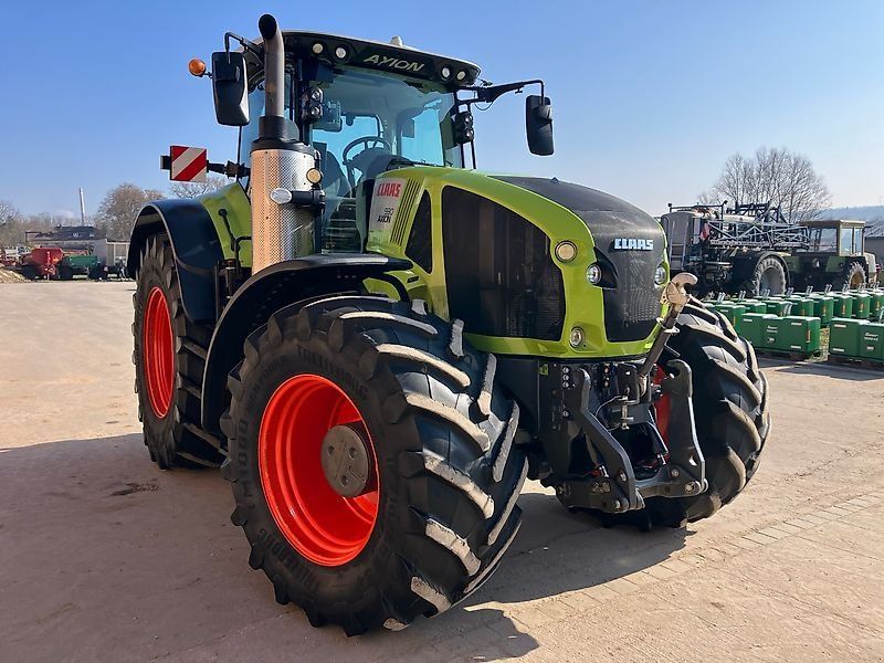 Claas Axion 930 Cmatic, Cebis, RTK