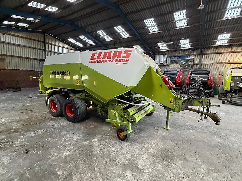Claas Quadrant 2200 RC
