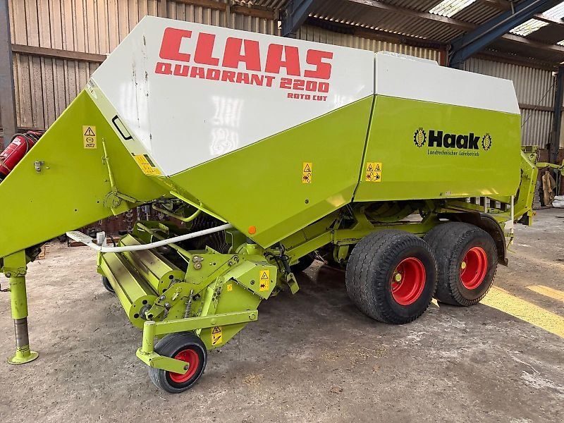 Claas Quadrant 2200 RC