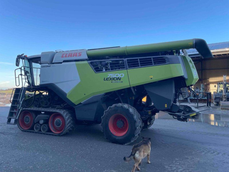 Claas LION 7500 TERRA TRA