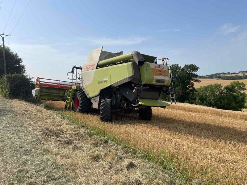Claas LEXION 740 TIER 4I