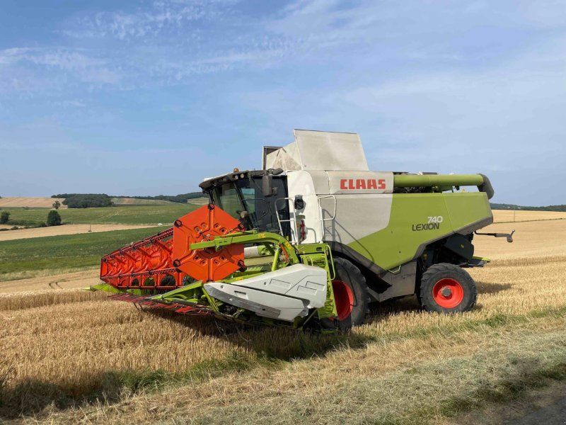 Claas LEXION 740 TIER 4I