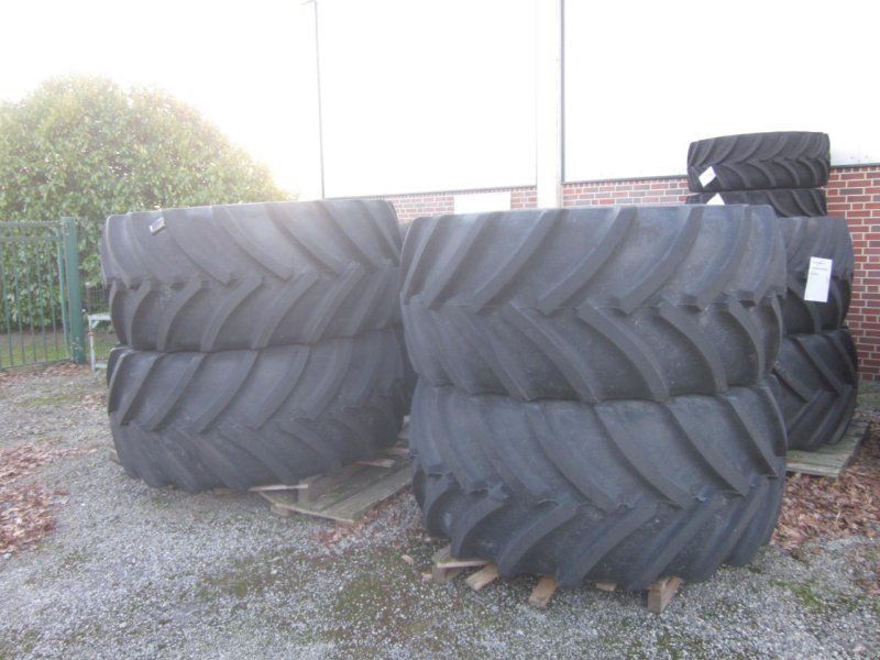 Mitas 4 Kompletträder 900/60R38, XERION 4000