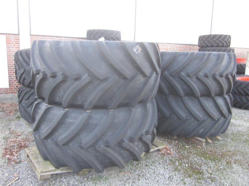 Mitas 4 Kompletträder 900/60R38, XERION 4000