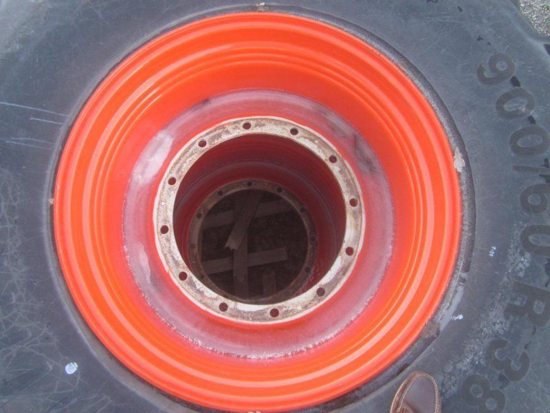 Mitas 4 Kompletträder 900/60R38, XERION 4000