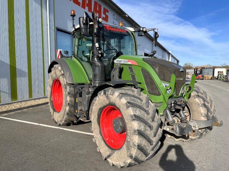 Fendt 724 VARIO POWER, nur 5.683 h !