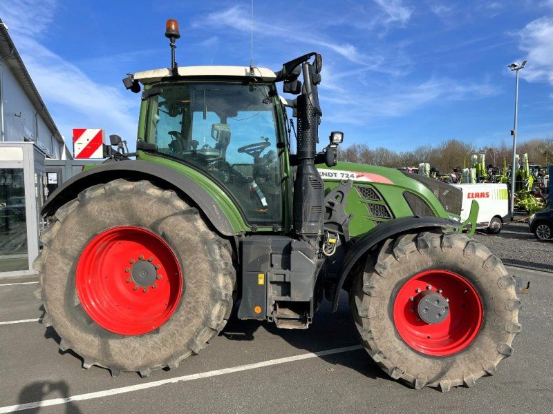 Fendt 724 VARIO POWER, nur 5.683 h !
