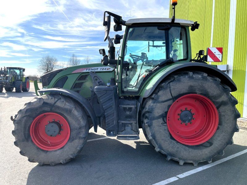 Fendt 724 VARIO POWER, nur 5.683 h !