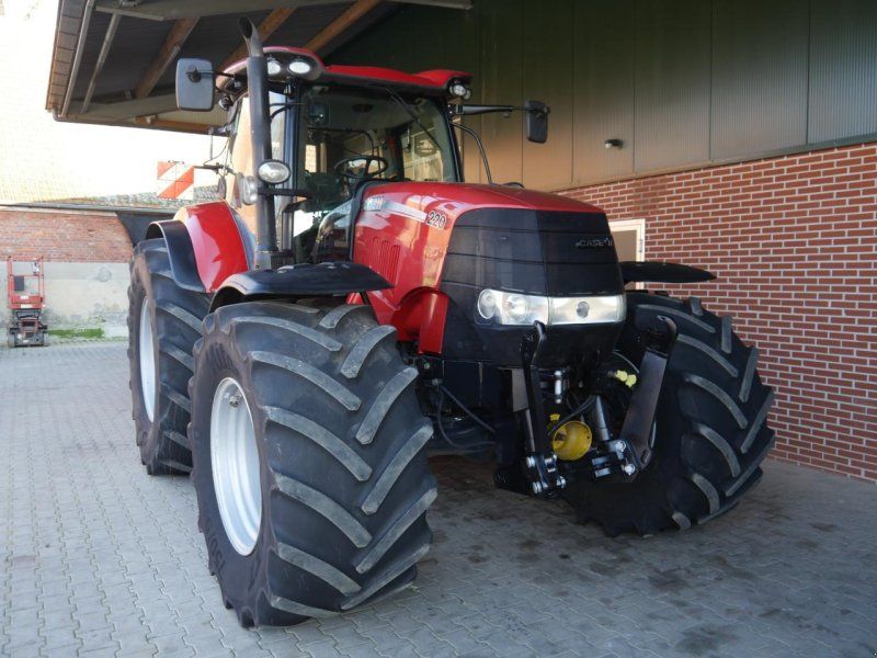 Case IH Puma 220 FZW GPS
