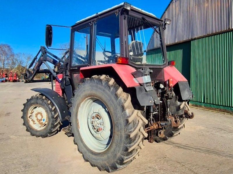 Belarus MTS 952 + FL