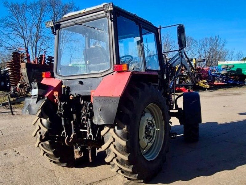 Belarus MTS 952 + FL