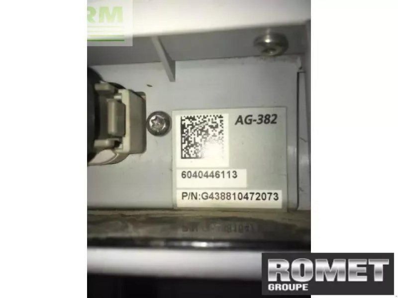 Massey Ferguson 8s-225 dep ex