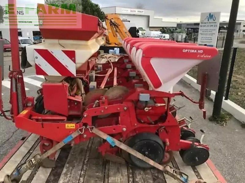 Kverneland optima hd e-drive