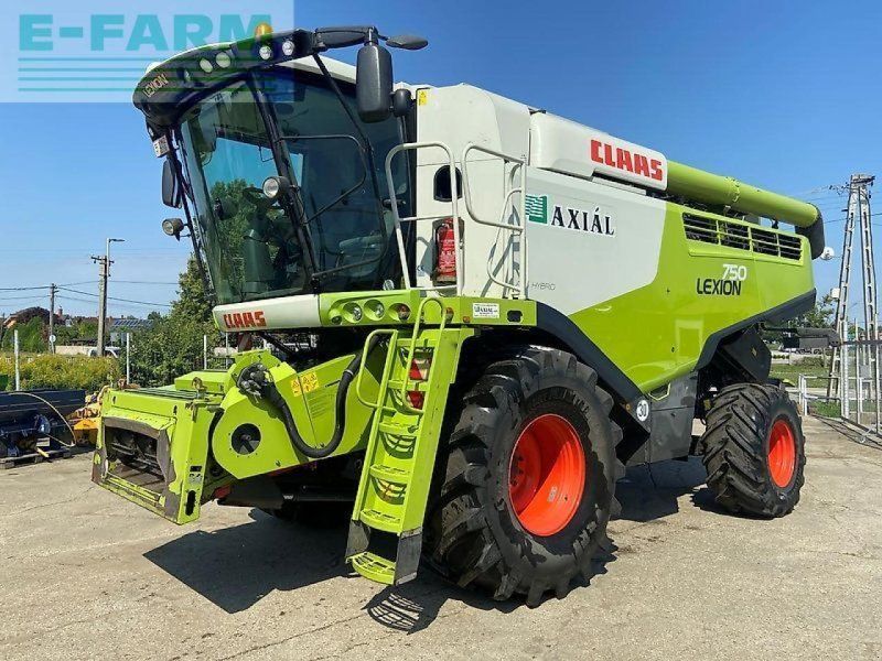Claas lexion 750