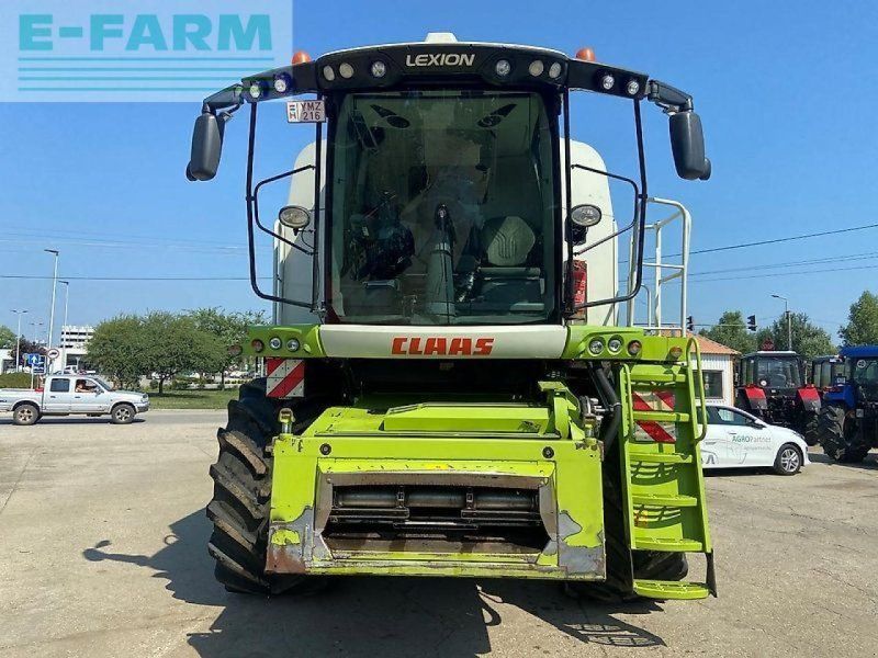 Claas lexion 750