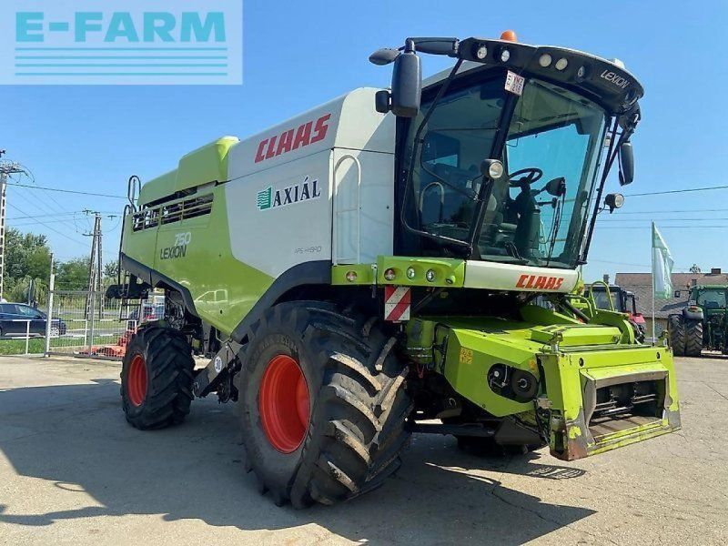 Claas lexion 750