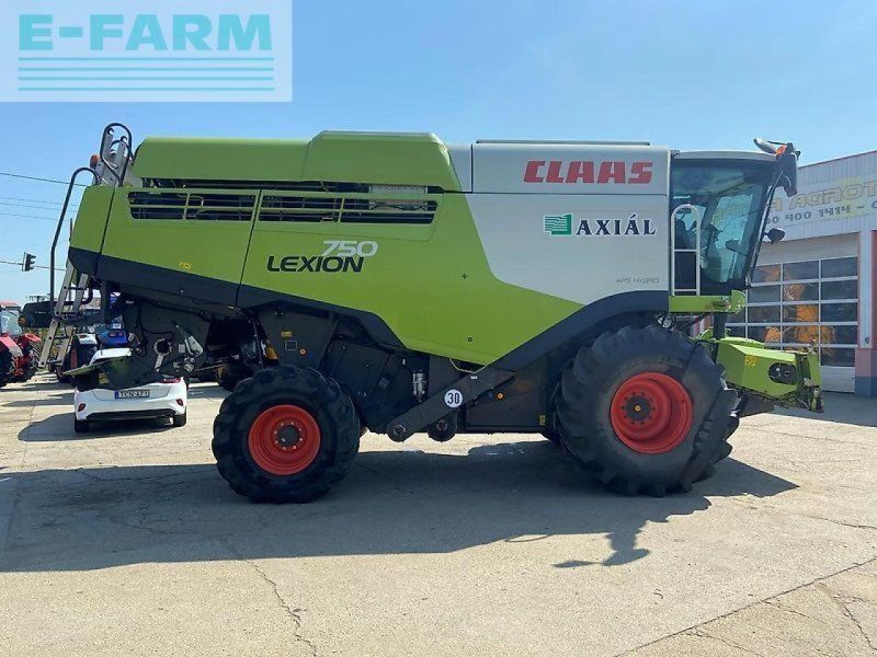 Claas lexion 750
