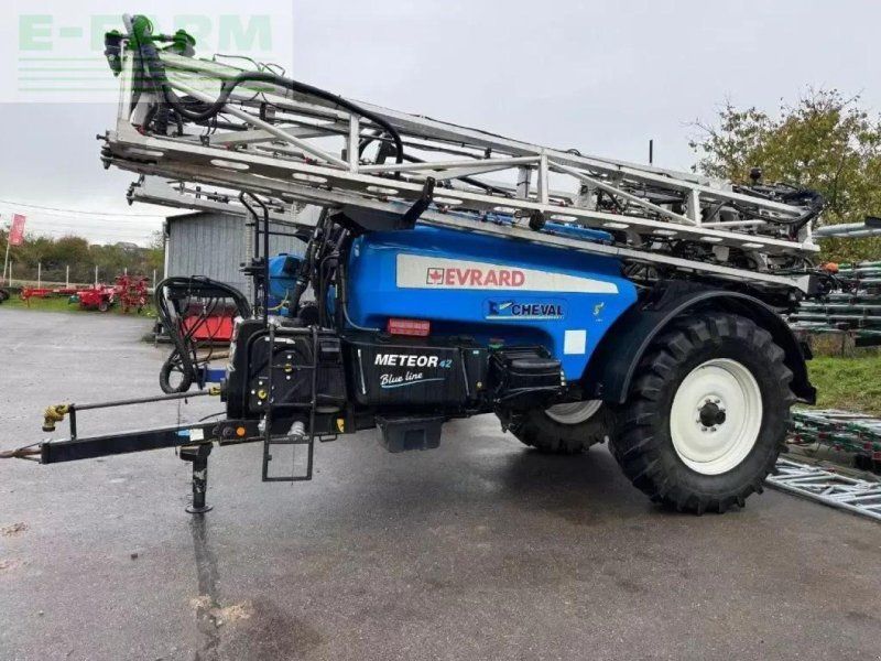 Meteor 4200 blue line