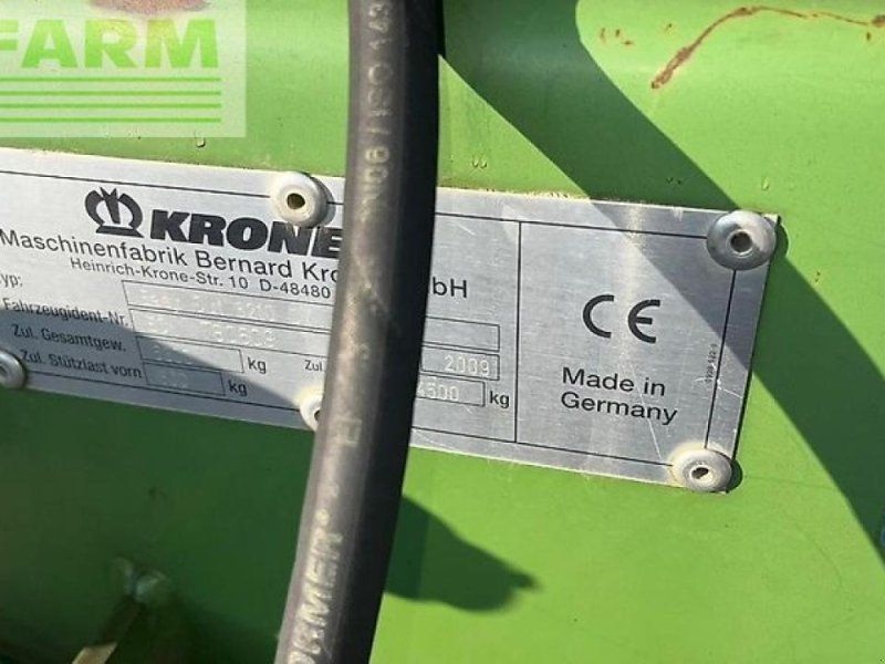 Krone easycut 6210 cv