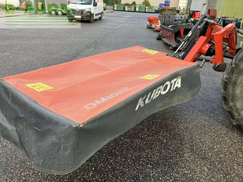 Kubota dm 1022