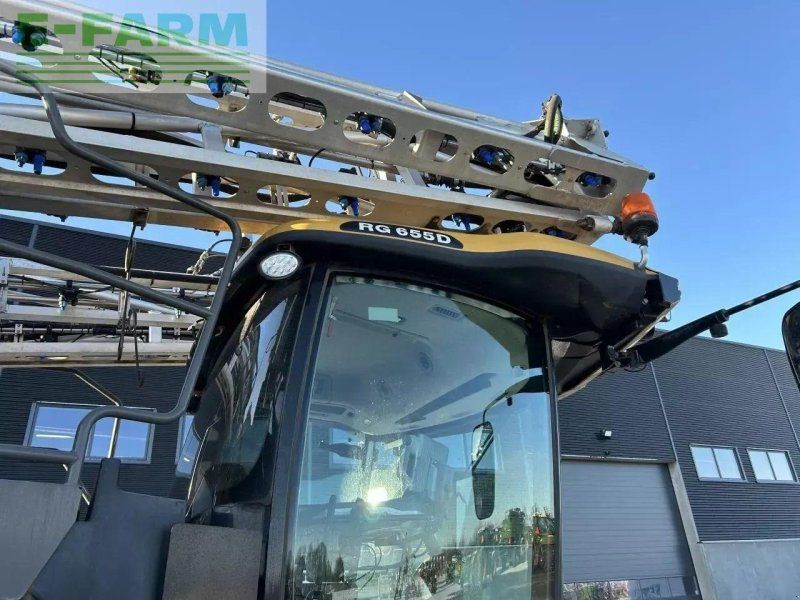 Challenger rogator 655 d