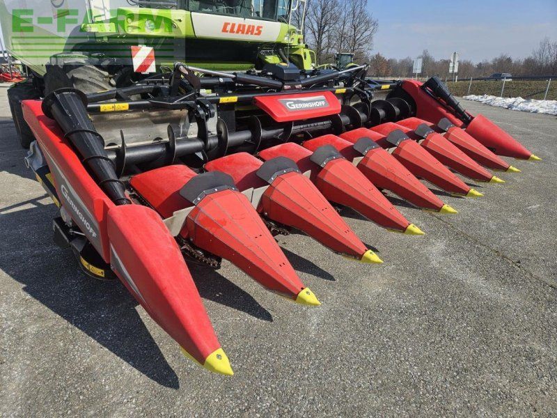 Geringhoff mais star horizon msh 870fb patriot