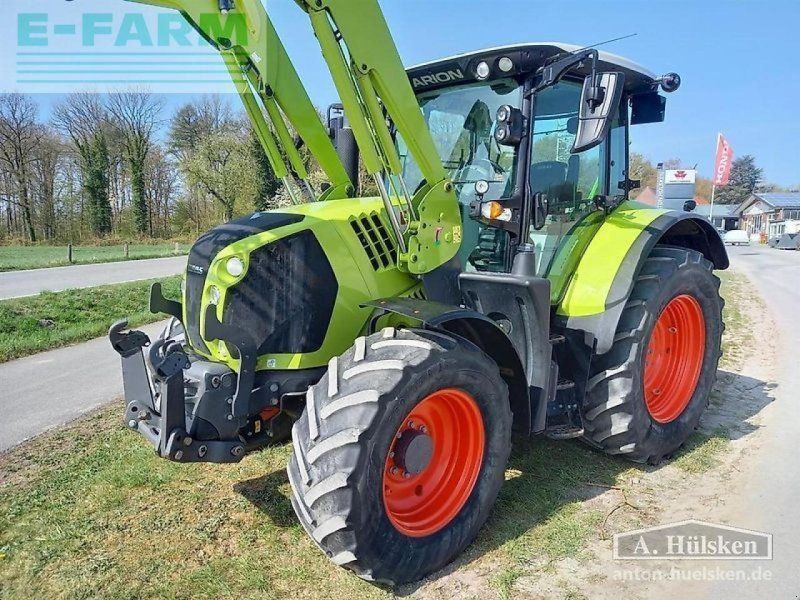 Claas arion 510 cis mit frontlader fl 140