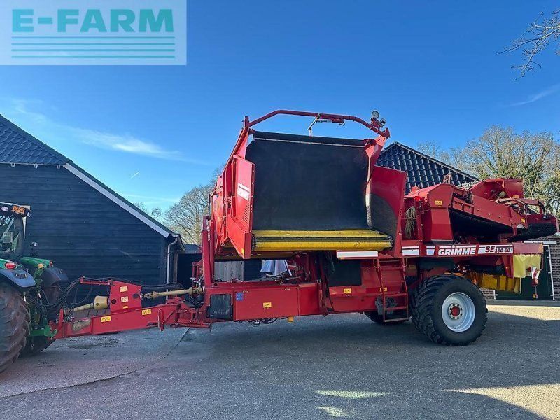 Grimme se 150-60 wielaandrijving