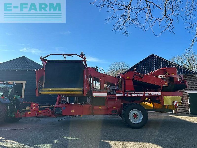 Grimme se 150-60 wielaandrijving