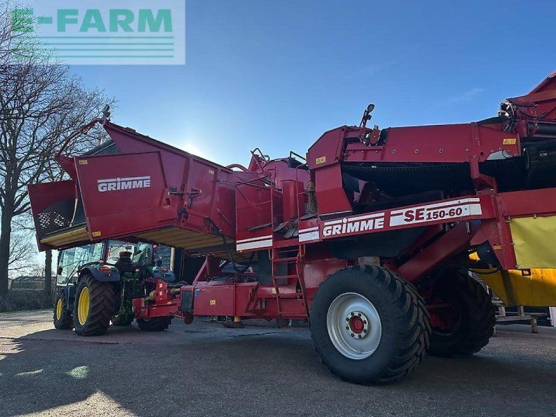 Grimme se 150-60 wielaandrijving