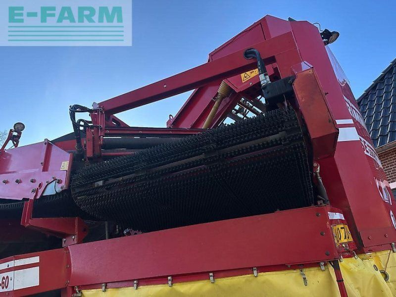 Grimme se 150-60 wielaandrijving