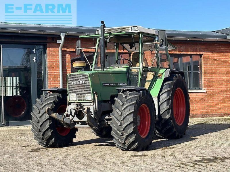 Fendt 309 lsa turbomatik *1.hand*