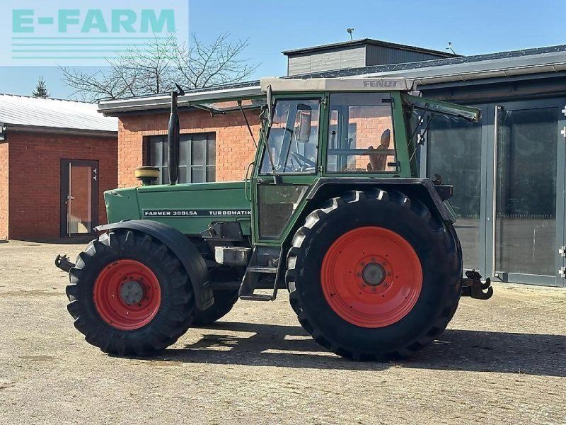 Fendt 309 lsa turbomatik *1.hand*