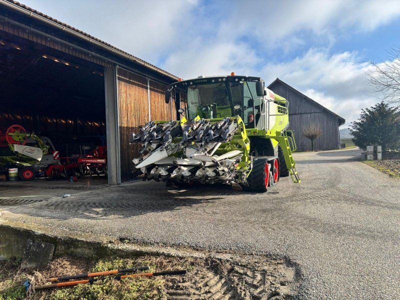 Claas Corio 870 FC Conspeed