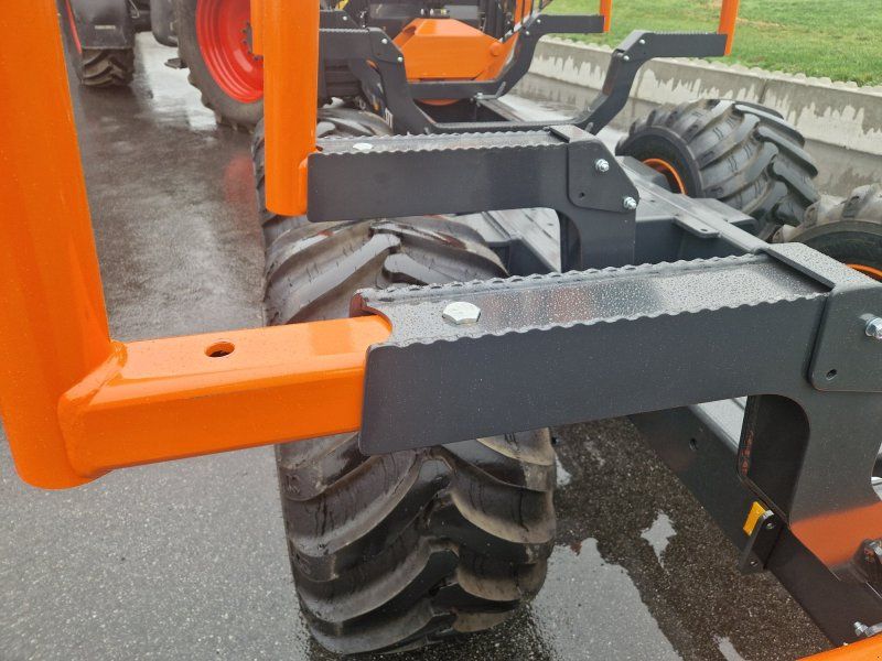 MTM 17T 17to 9,80m Kran Forwarder Rungen Druckluft Dpelrohrrahmen