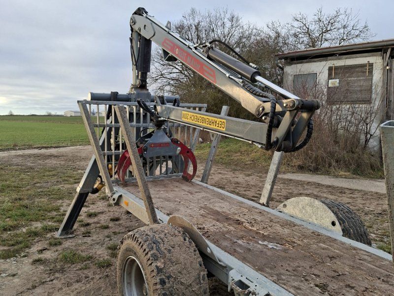 Forest-Master 5100 Rückewagen 6,6to Auflaufbremse