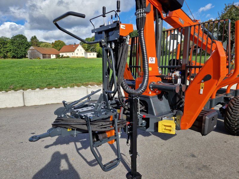 MTM 10T 9,20m Kran lbremse Hydraulische Bremse Dpelrohrrahme