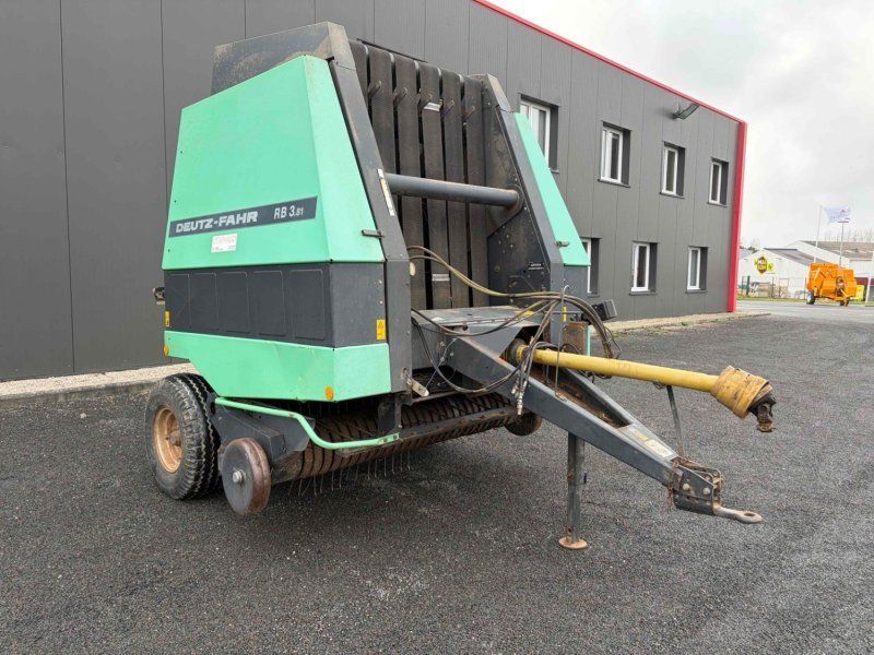 Deutz-Fahr Presse à balles rondes RB 3,81