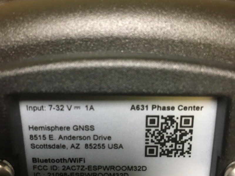 Kverneland ANTENNEGPS ISOMATCH GLOBAL