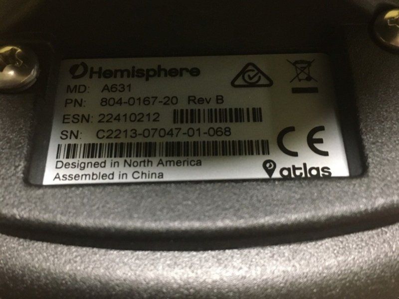 Kverneland ANTENNEGPS ISOMATCH GLOBAL