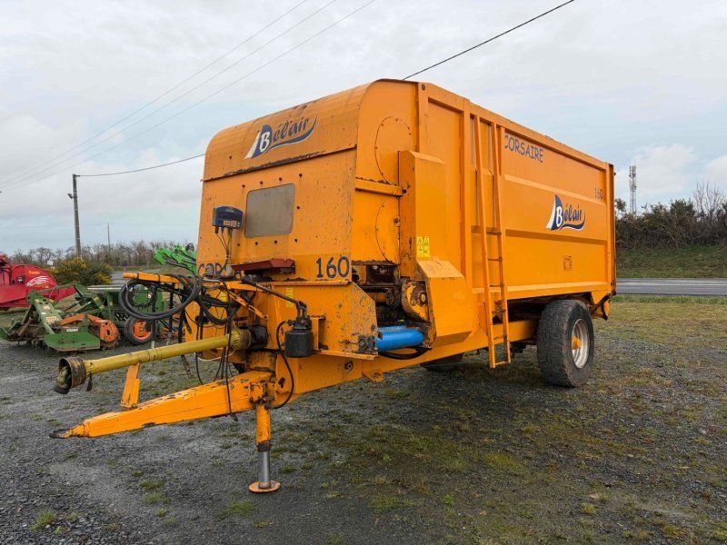 Remorque distributrice CORSAIRE 160 Belair