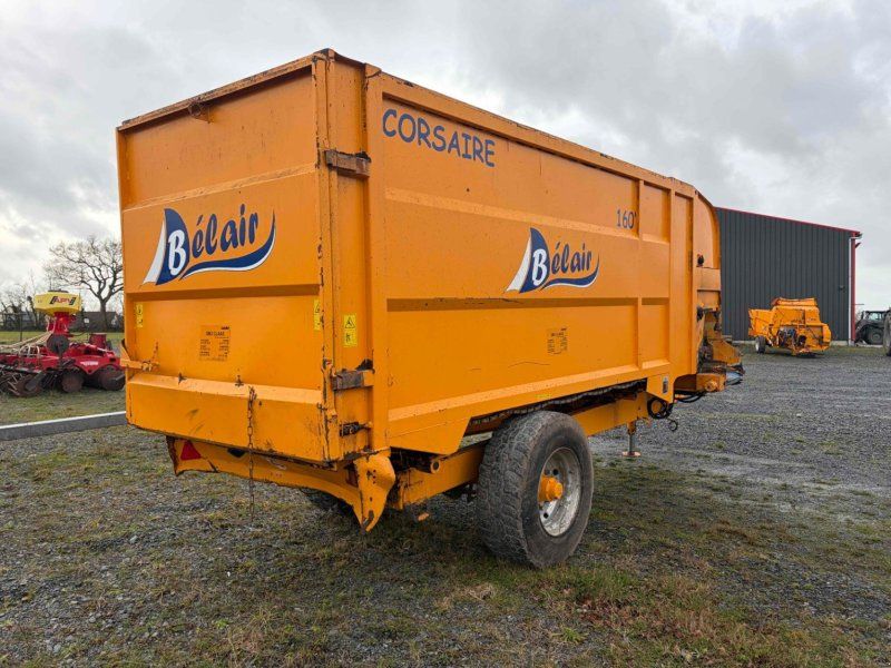 Remorque distributrice CORSAIRE 160 Belair