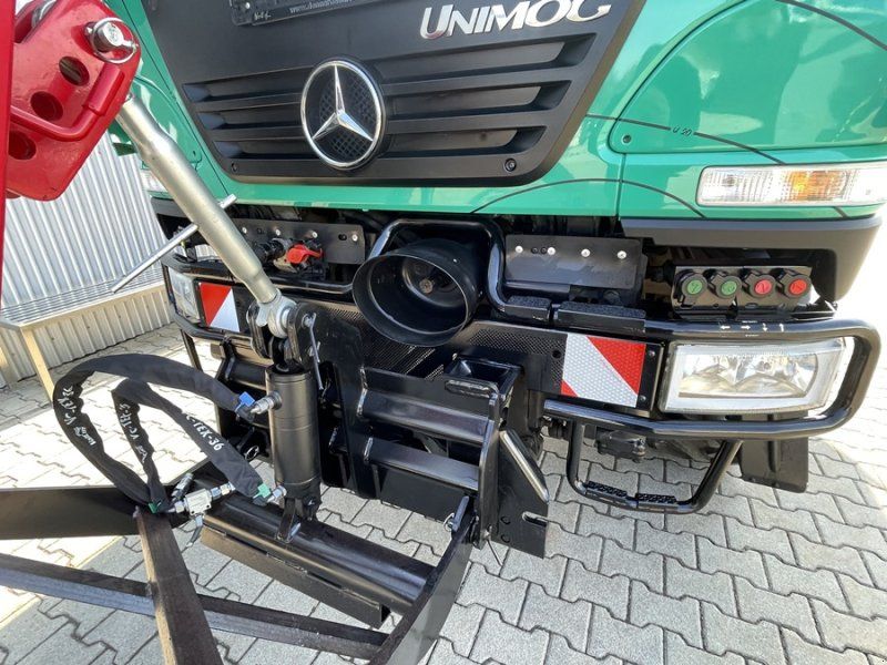 Mercedes-Benz Unimog U20 mit einer Mega Ausstattung , Einzelstück, Gewicht unt