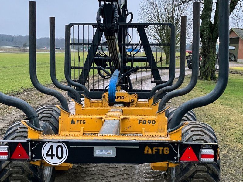 9 tons skovvogn FB90/FB63T