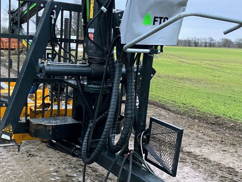 9 tons skovvogn FB90/FB63T