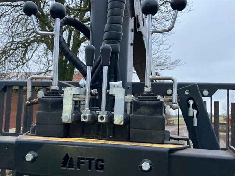 9 tons skovvogn FB90/FB63T